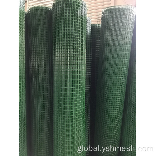 Pvc Coated Wire Mesh For Cages black pvc coated wire fencing Manufactory